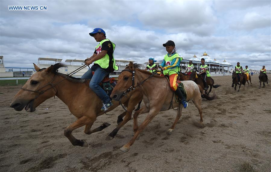 CHINA-INNER MONGOLIA-DARHAN MUMINGGAN BANNER-NADAM FAIR (CN)