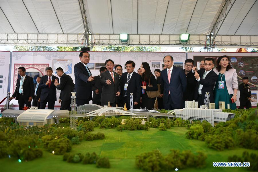 THAILAND-PAK CHONG-CHINA-HIGH-SPEED RAILWAY-INAUGURATION