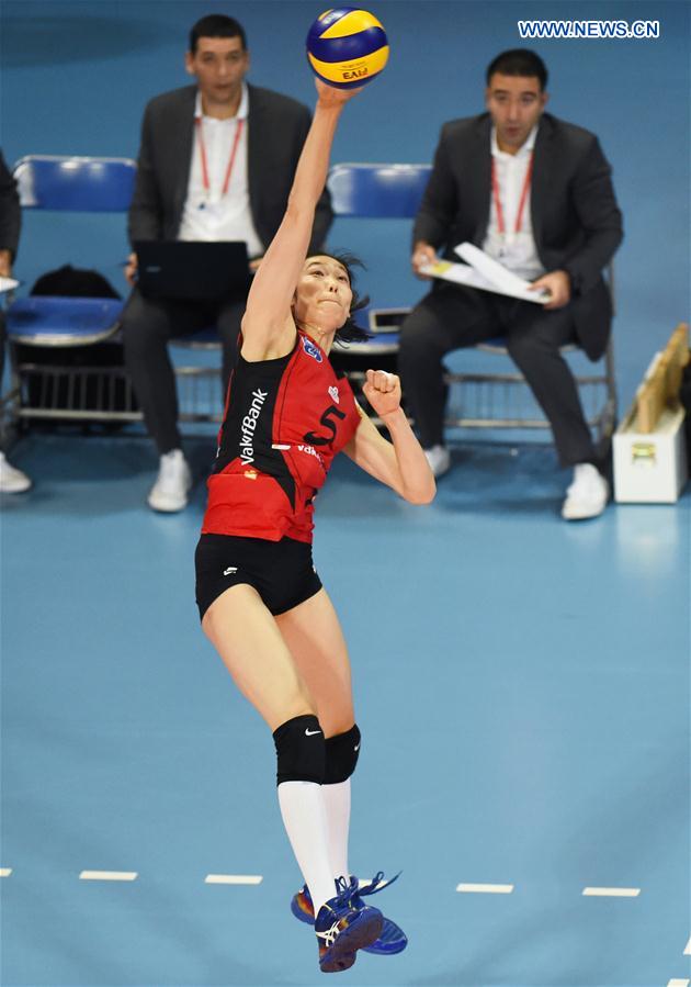 (SP)TURKEY-ANKARA-VOLLEYBALL-TURKISH CUP-FINAL