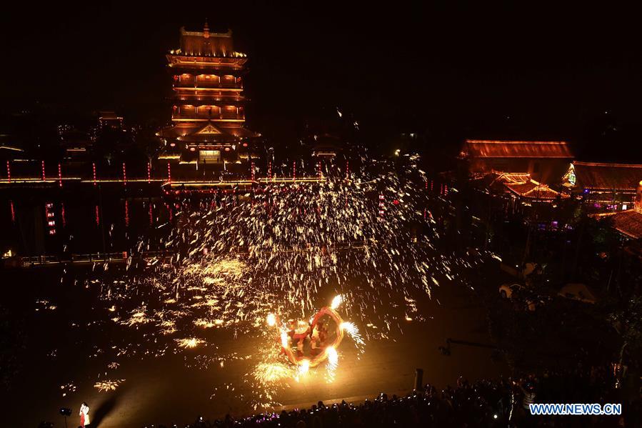 CHINA-SHANDONG-NEW YEAR-CELEBRATION (CN)