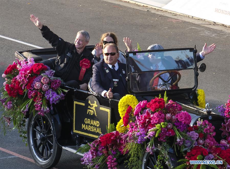 U.S.-LOS ANGELES-ROSE PARADE