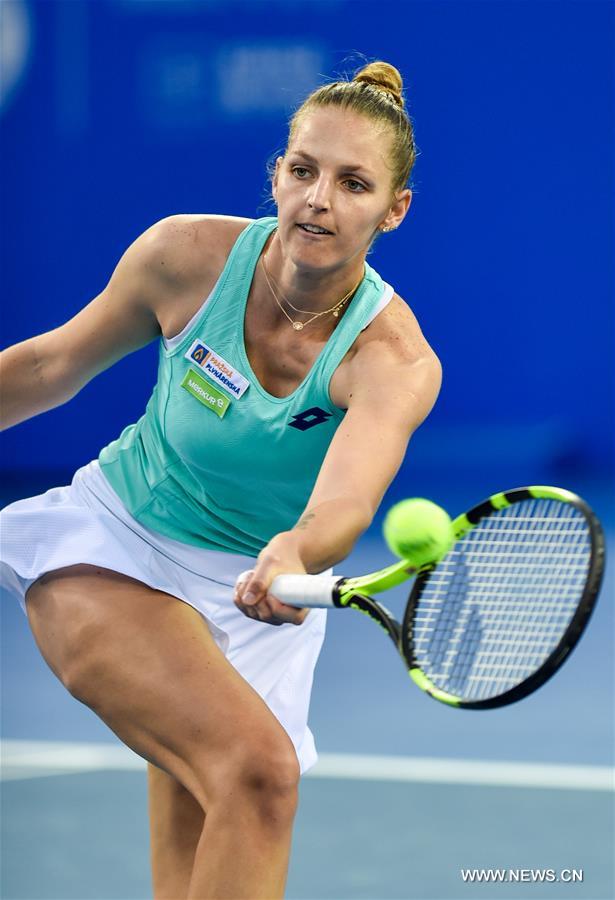 (SP)CHINA-SHENZHEN-TENNIS-WTA SHENZHEN OPEN