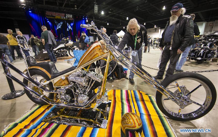 CANADA-TORONTO-NORTH AMERICAN INTERNATIONAL MOTORCYCLE SUPERSHOW