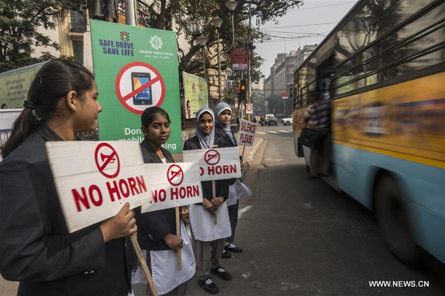 INDIA-KOLKATA-ROAD SAFETY WEEK