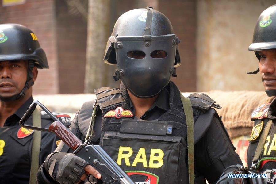 BANGLADESH-DHAKA-MILITANT-HIDEOUT-RAID