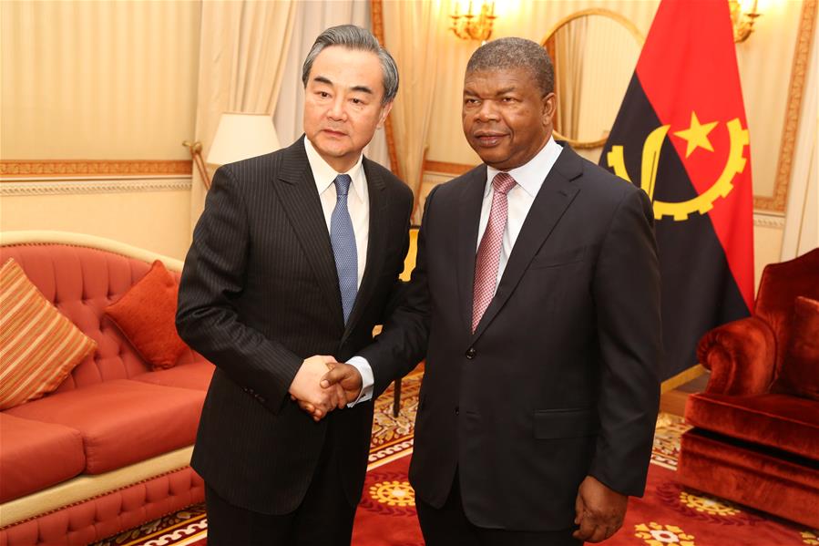 ANGOLA-LUANDA-CHINESE FM-MEETING