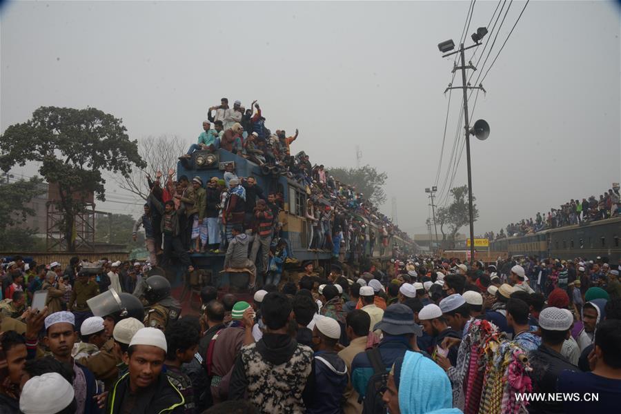 BANGLADESH-DHAKA-MUSLIM CONGREGATION