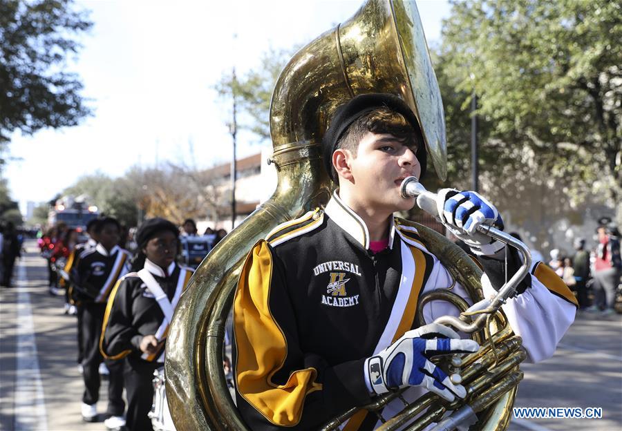 U.S.-HOUSTON-MARTIN LUTHER KING-COMMEMORATION