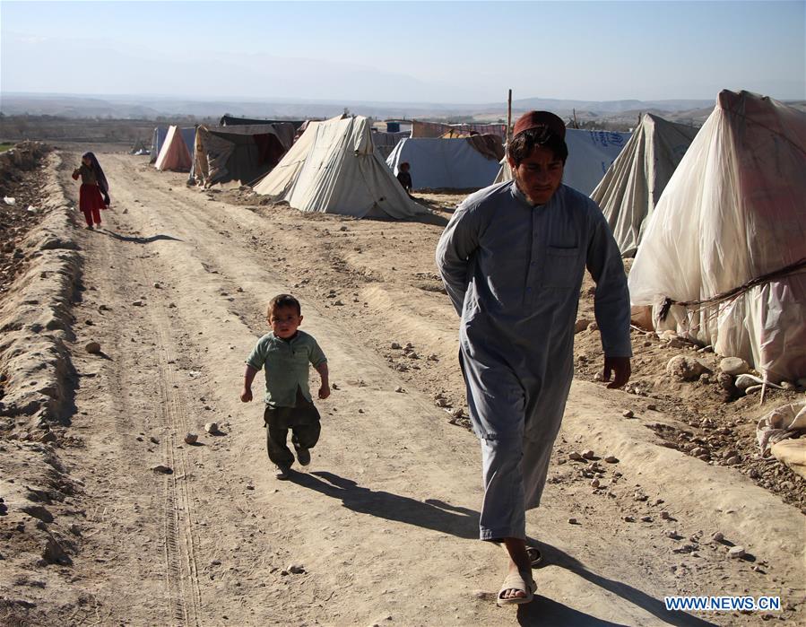 AFGHANISTAN-NANGARHAR-DISPLACED CHILDREN