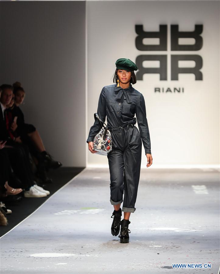 GERMANY-BERLIN-FASHION WEEK-RIANI