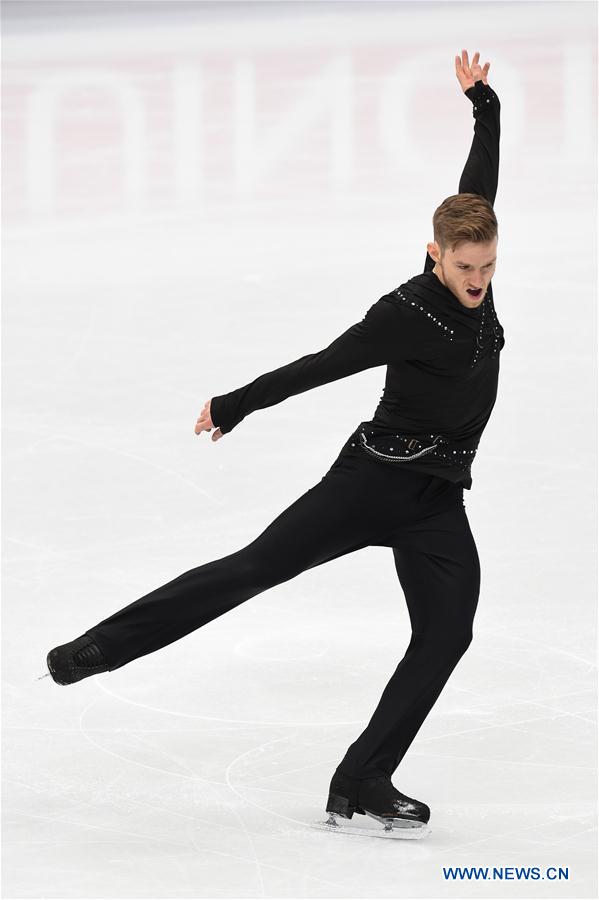 (SP)RUSSIA-MOSCOW-ISU EUROPEAN FIGURE SKATING CHAMPIONSHIP