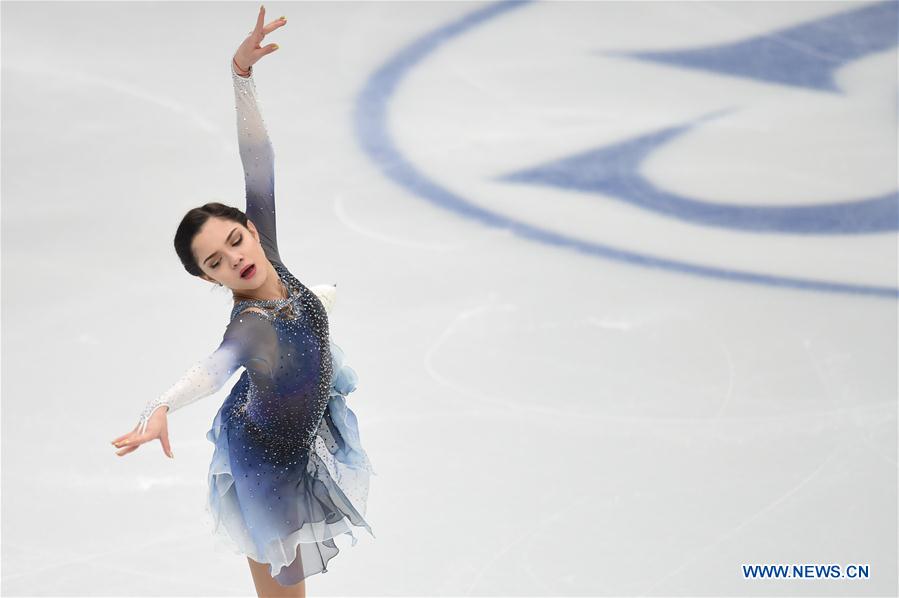 (SP)RUSSIA-MOSCOW-FIGURE SKATING-ISU-EUROPEAN CHAMPIONSHIPS