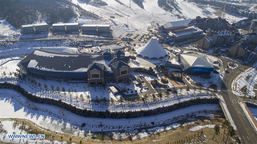 (SP)SOUTH KOREA-PYEONGCHANG-WINTER OLYMPIC GAMES-VENUES