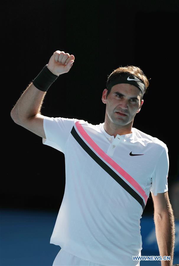 (SP)AUSTRALIA-MELBOURNE-TENNIS-AUSTRALIAN OPEN-DAY 8