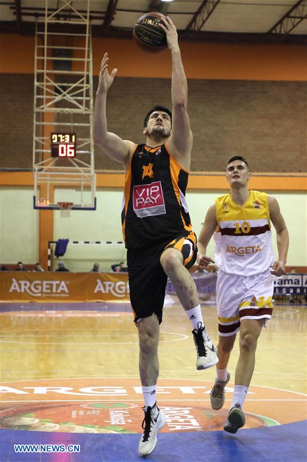 (SP)BOSNIA AND HERZEGOVINA-SARAJEVO-BASKETBALL-ABA LEAGUE 2