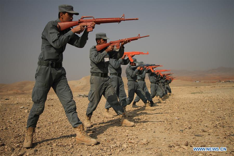 AFGHANISTAN-NANGARHAR-MILITARY TRAINING