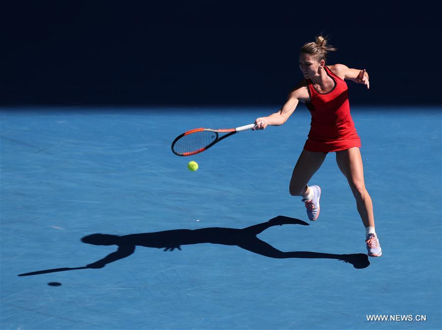 (SP)AUSTRALIA-MELBOURNE-TENNIS-AUSTRALIAN OPEN-DAY 10