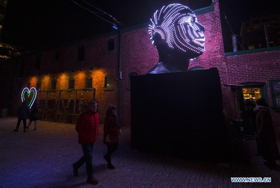 CANADA-TORONTO-LIGHT FESTIVAL