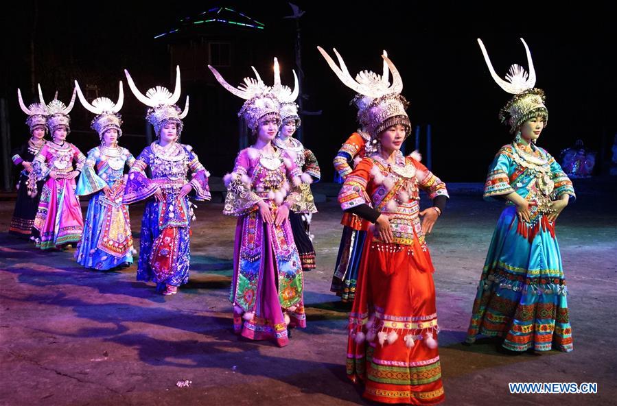 CHINA-GUANGXI-MIAO ETHNIC GROUP-FESTIVAL