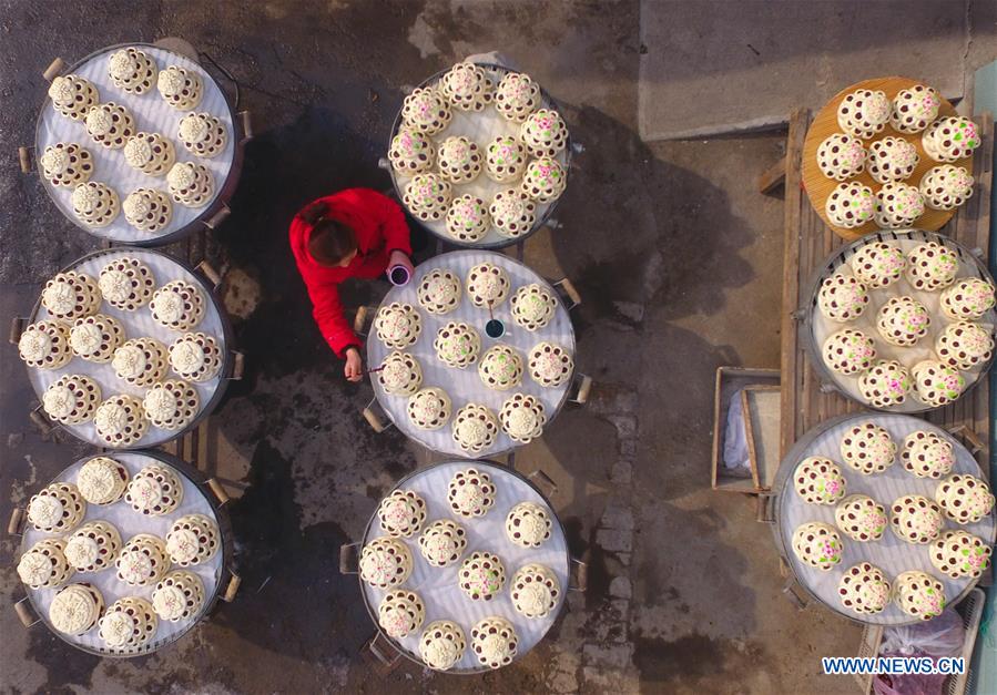 #CHINA-SPRING FESTIVAL-STEAMED BUN (CN)