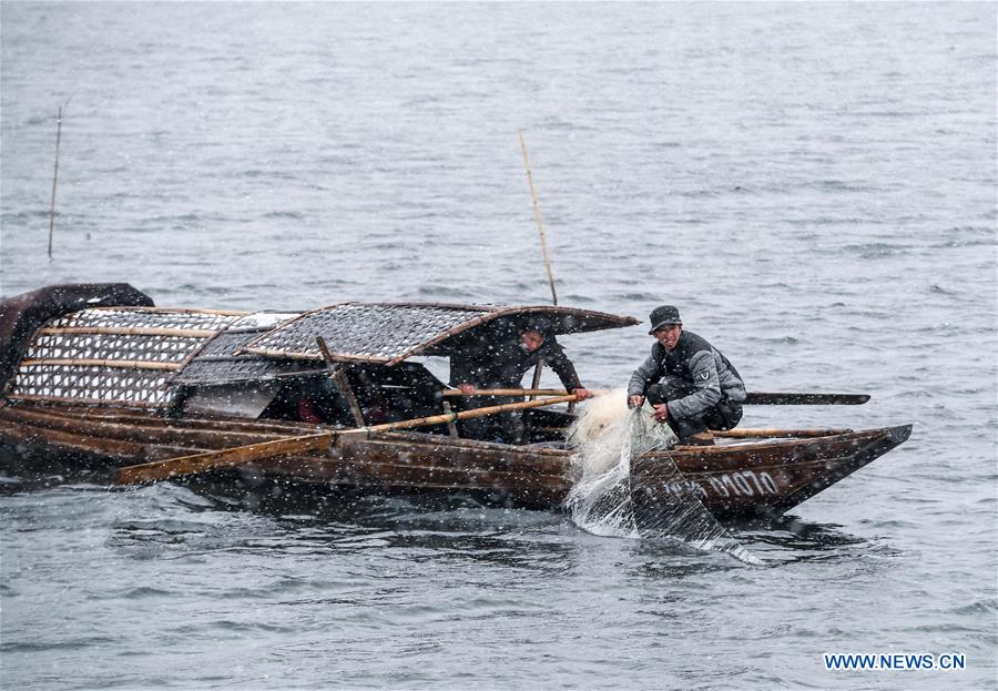 CHINA-ZHEJIANG-JIANDE-SNOW (CN)