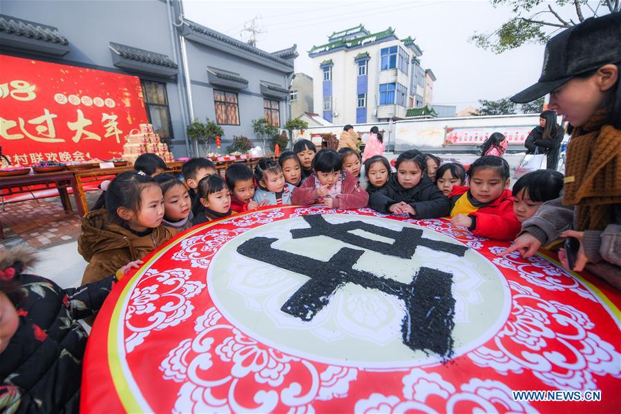 CHINA-HANGZHOU-LUNAR NEW YEAR (CN)