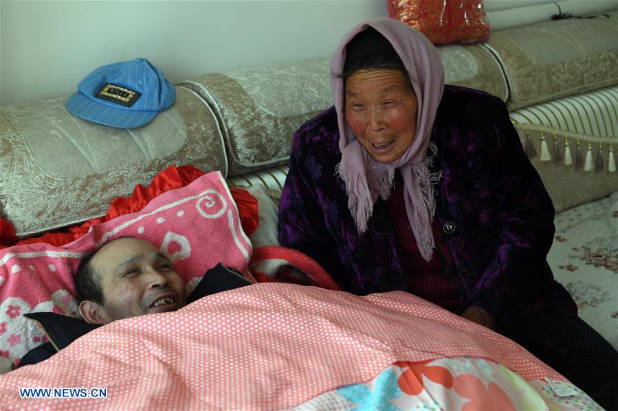 CHINA-GANSU-GULANG-POVERTY RELIEF (CN)