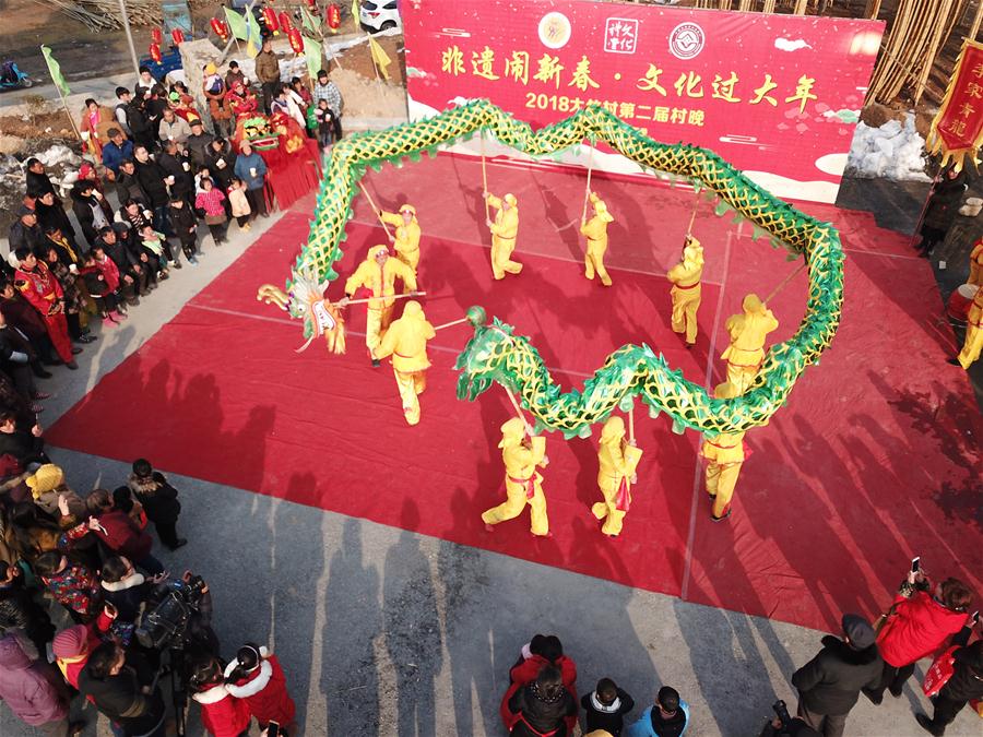 CHINA-ZHEJIANG-ANJI-SPRING FESTIVAL (CN)