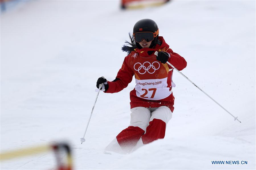 (SP)OLY-SOUTH KOREA-PYEONGCHANG-FREESTYLE SKIING-LADIES'S MOGULS QUALIFICATION