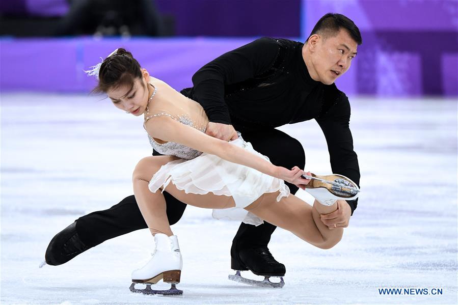 (SP)OLY-SOUTH KOREA-PYEONGCHANG-FIGURE SKATING-TEAM EVENT-PAIR SKATING