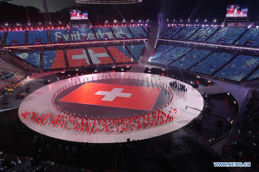 (SP)OLY-SOUTH KOREA-PYEONGCHANG-OPENING CEREMONY