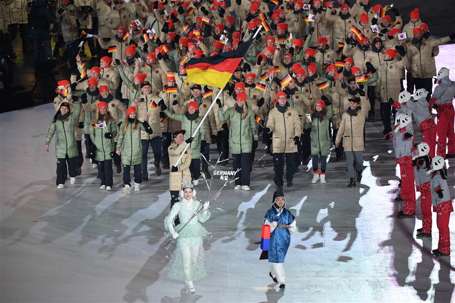 (SP)OLY-SOUTH KOREA-PYEONGCHANG-OPENING CEREMONY