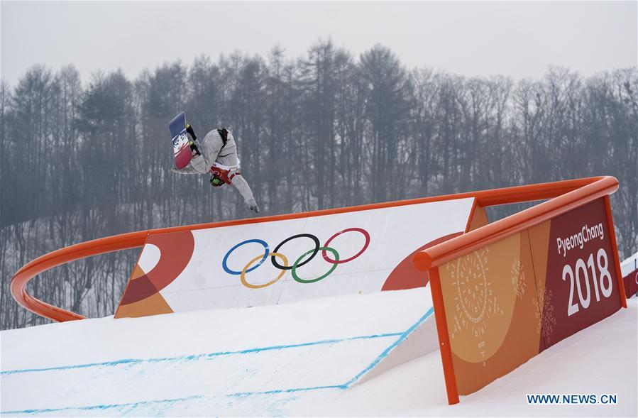 (SP)OLY-SOUTH KOREA-PYEONGCHANG-SNOWBOARD-MEN'S SLOPESTYLE