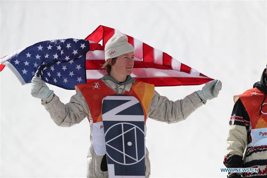 (SP)OLY-SOUTH KOREA-PYEONGCHANG-SNOWBOARD-MEN'S SLOPESTYLE