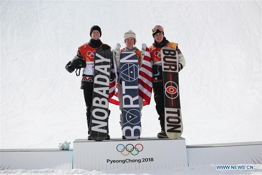 (SP)OLY-SOUTH KOREA-PYEONGCHANG-SNOWBOARD-MEN'S SLOPESTYLE