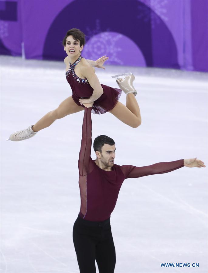 (SP)OLY-SOUTH KOREA-PYEONGCHANG-FIGURE SKATING-TEAM EVENT