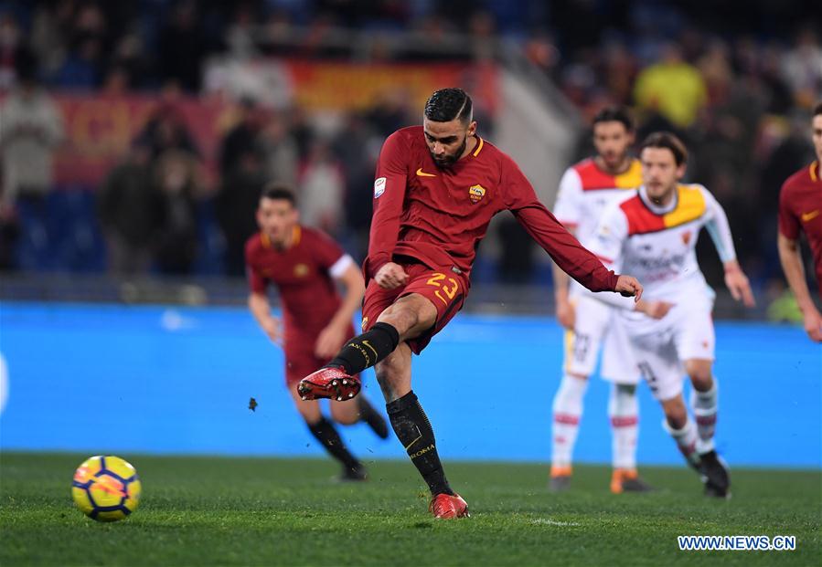 (SP)ITALY-ROME-SOCCER-SERIE A-ROMA VS BENEVENTO