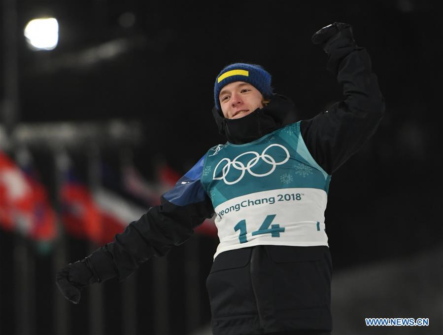 (SP)OLY-SOUTH KOREA-PYEONGCHANG-BIATHLON-MEN'S 12.5KM PERSUIT