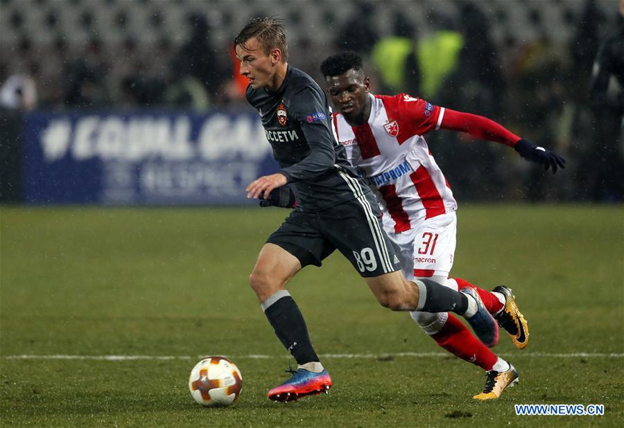 (SP)SERBIA-BELGRADE- EUROPA-FOOTBALL-CRVENA ZVEZDA VS CSKA