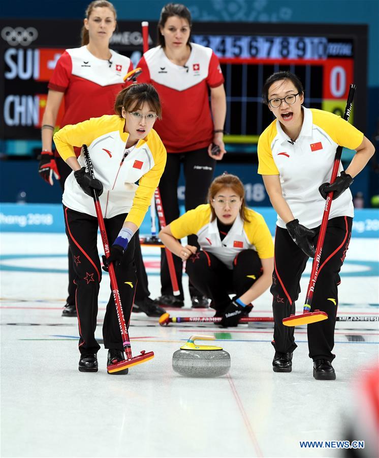 (SP)OLY-SOUTH KOREA-PYEONGCHANG-CURLING-WOMEN-ROUND ROBIN