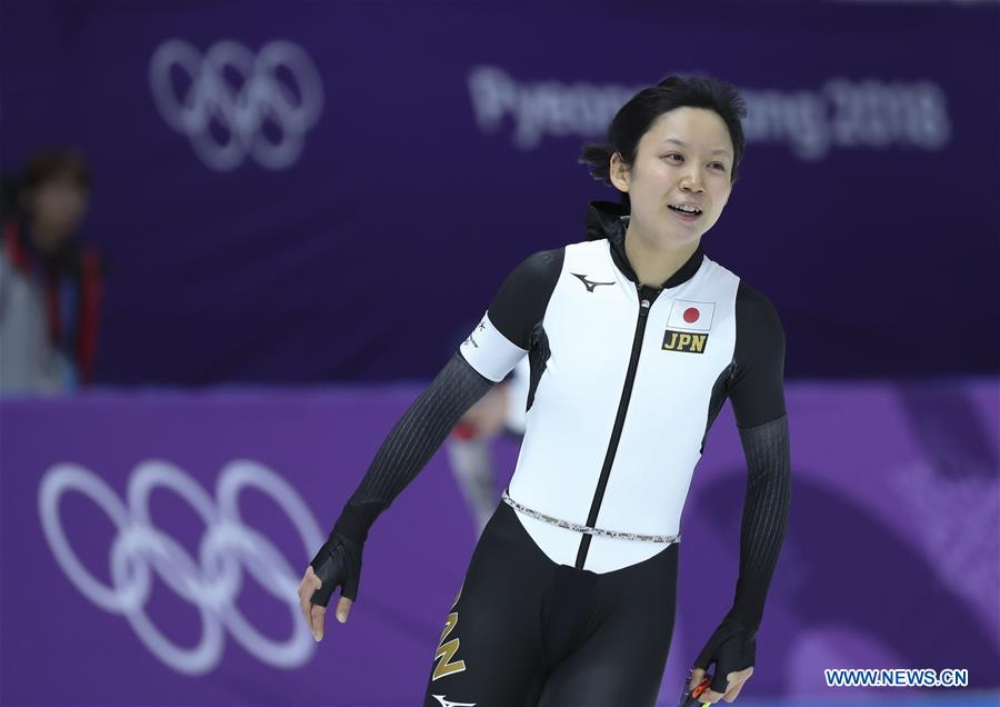 (SP)OLY-SOUTH KOREA-PYEONGCHANG-SPEED SKATING-WOMEN'S 1000M