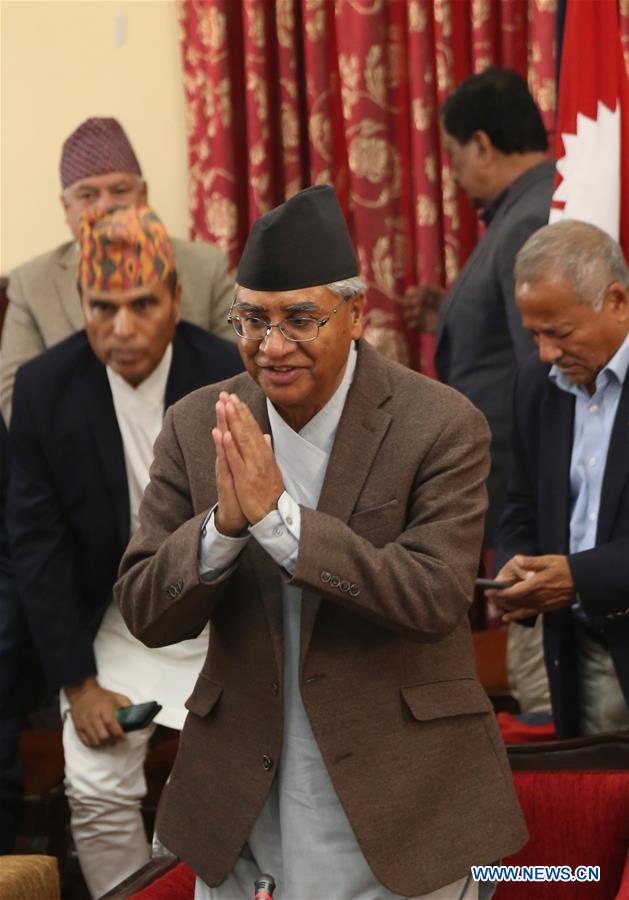 NEPAL-KATHMANDU-PRIME MINISTER-RESIGNATION