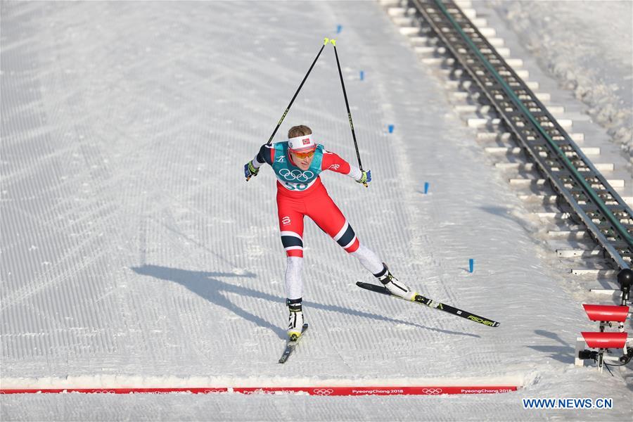 (SP)OLY-SOUTH KOREA-PYEONGCHANG-CROSS-COUNTRY SKIING-LADIES' 10KM FREE