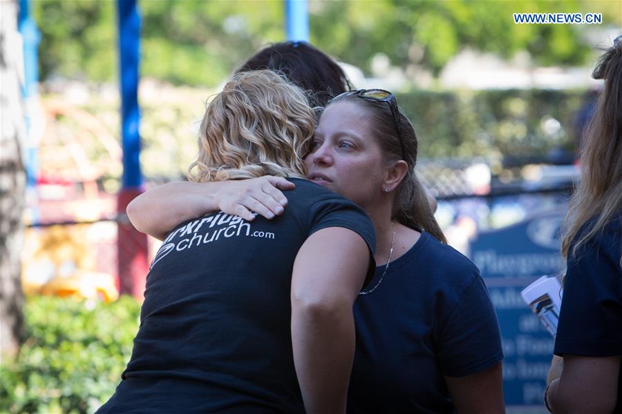 U.S.-FLORIDA-PARKLAND-HIGH SCHOOL-MASS SHOOTING-DAYTIME PRAYER VIGIL