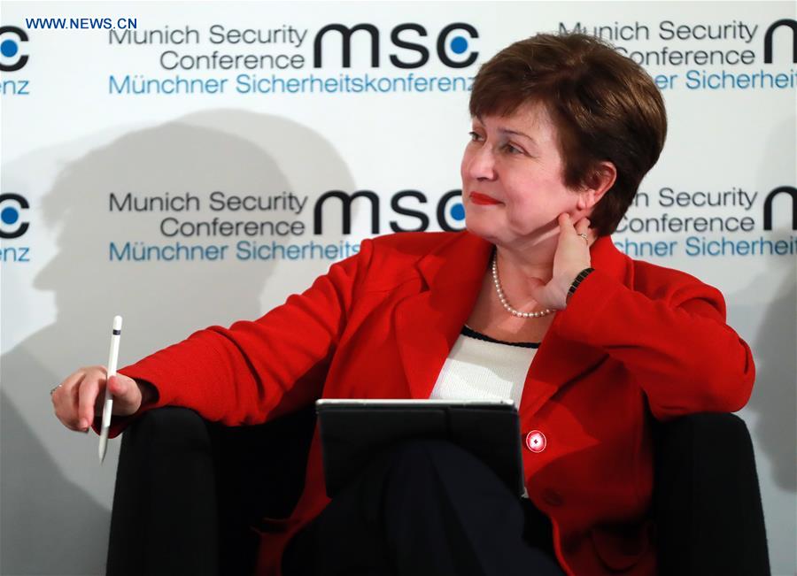 GERMANY-MUNICH-MSC-WORLD BANK-KRISTALINA GEORGIEVA