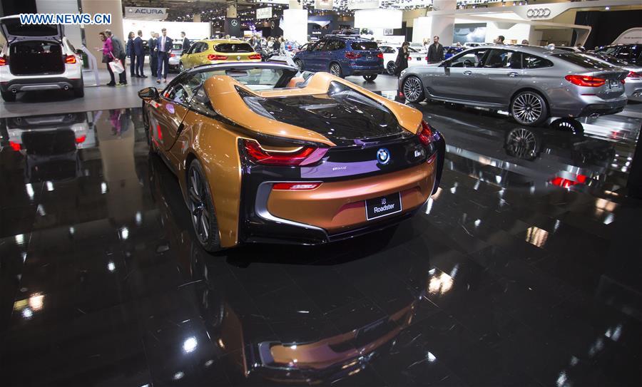 CANADA-TORONTO-INTERNATIONAL AUTOSHOW