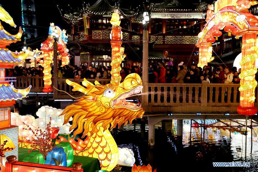 CHINA-SHANGHAI-SPRING FESTIVAL-LANTERN FAIR (CN)