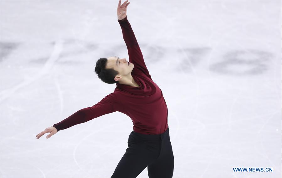 (SP)OLY-SOUTH KOREA-PYEONGCHANG-FIGURE SKATING-MEN'S SINGLE SKATING FREE SKATING