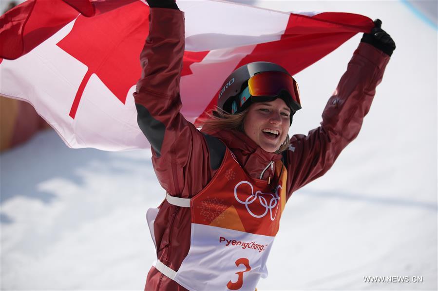 (SP)OLY-SOUTH KOREA-PYEONGCHANG-FREESTYLE SKIING-LADIES' SKI HALFPIPE