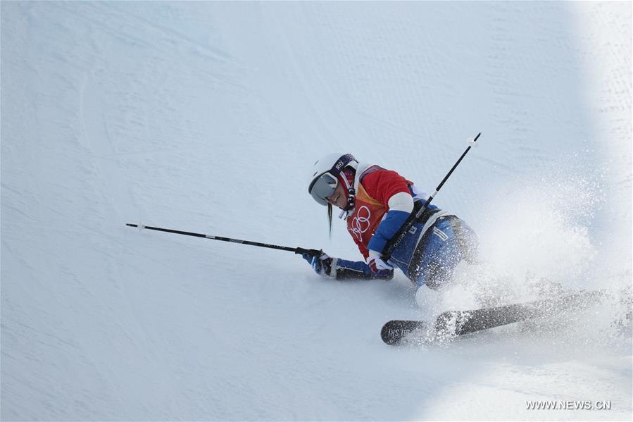 (SP)OLY-SOUTH KOREA-PYEONGCHANG-FREESTYLE SKIING-LADIES' SKI HALFPIPE